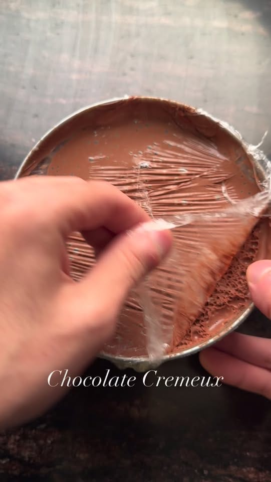 Eggless Chocolate Crèmeux – 20-Minute Recipe