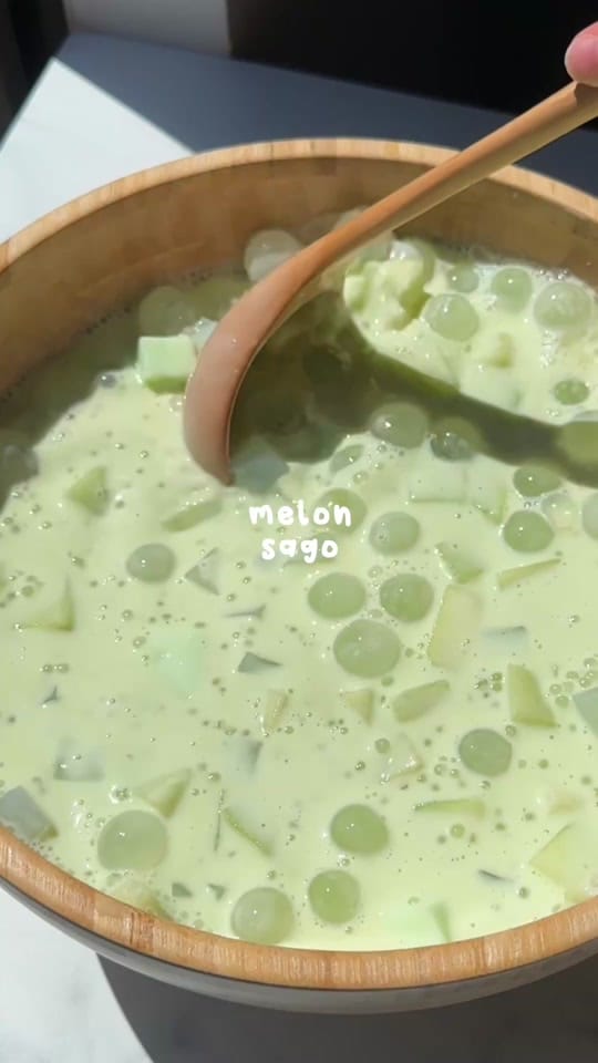 Melon Sago Recipe