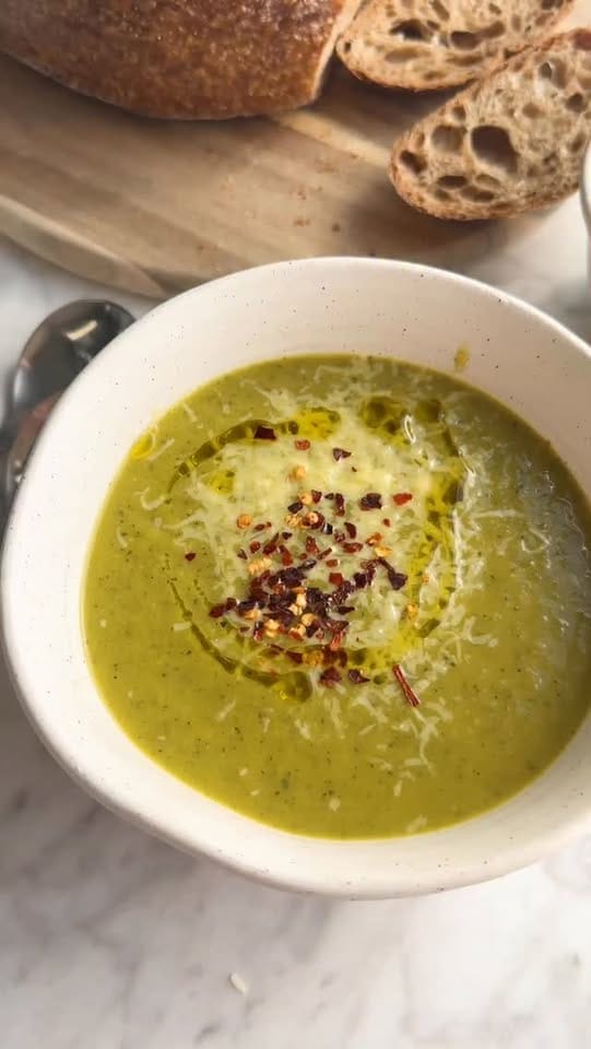 Nourishing Green Soup – 45-Minute Recipe