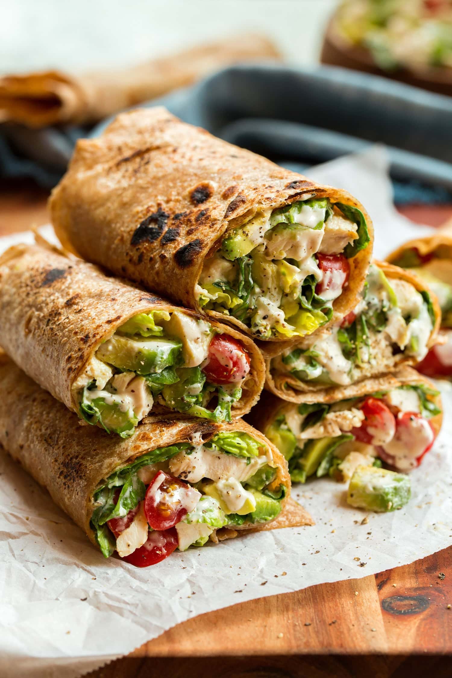 Chicken Caesar Wrap – 30-Minute Recipe