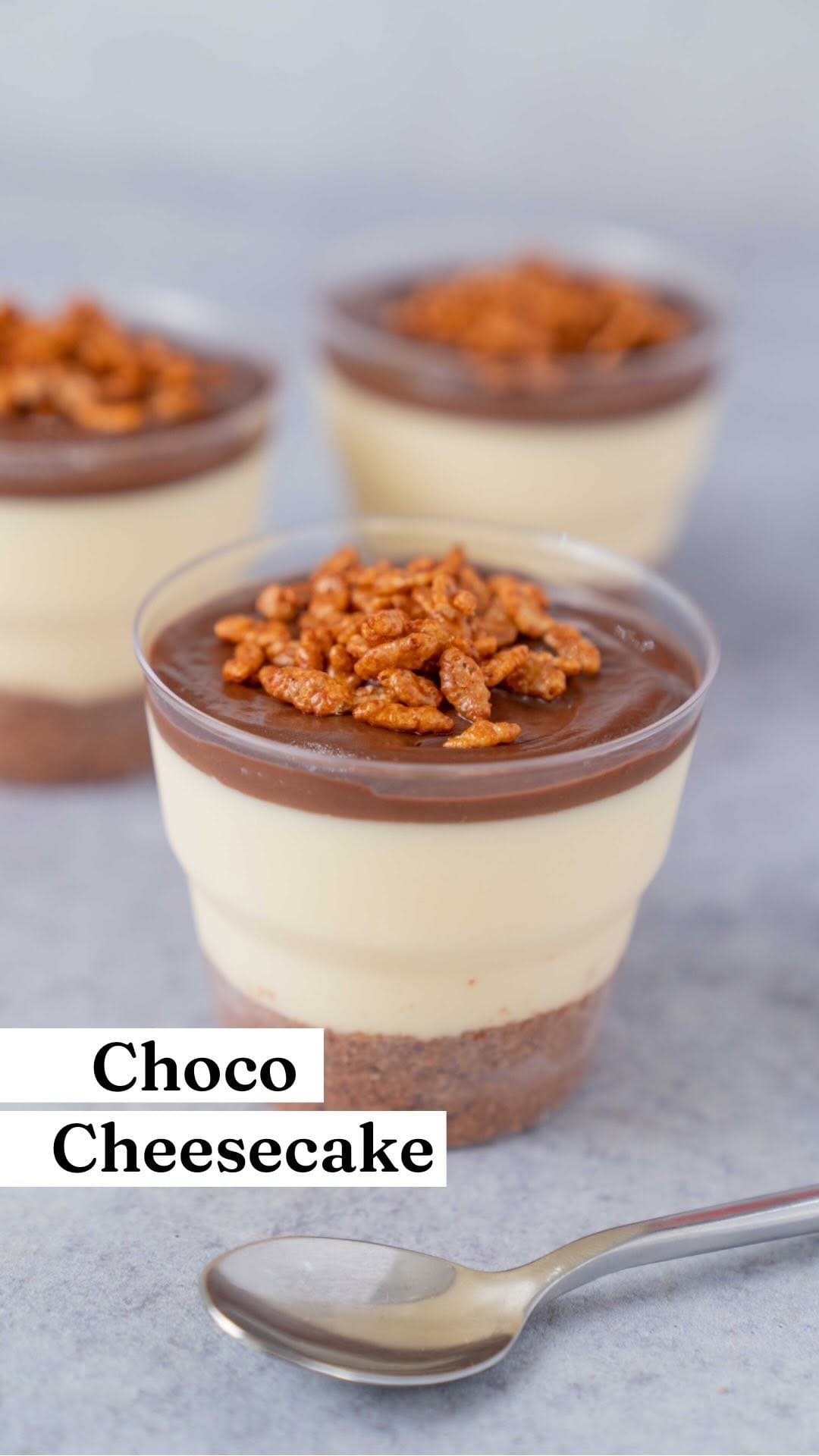 Chocolate Krispis Cheesecake – No-Bake Recipe