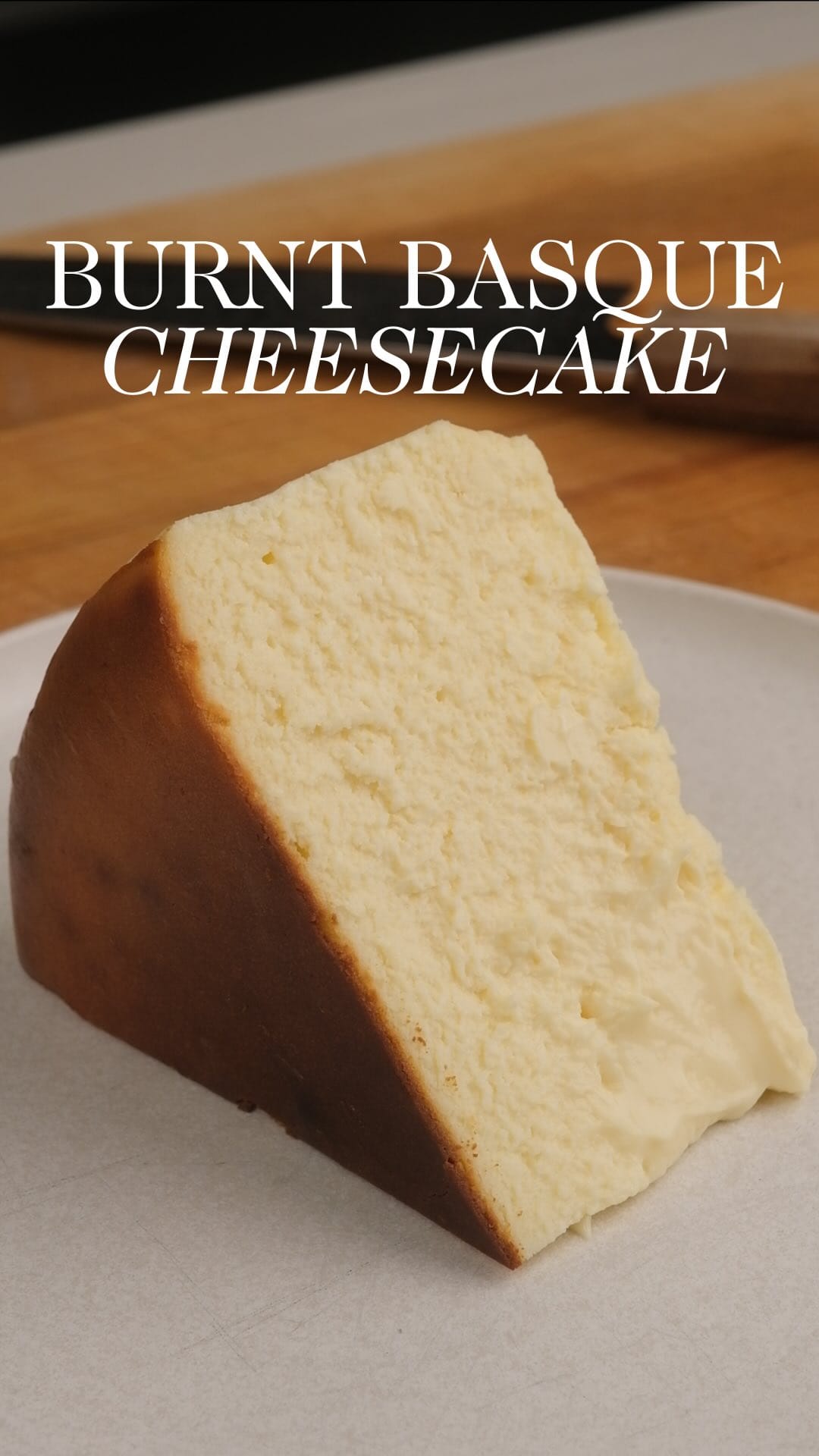 Burnt Basque Cheesecake Recipe