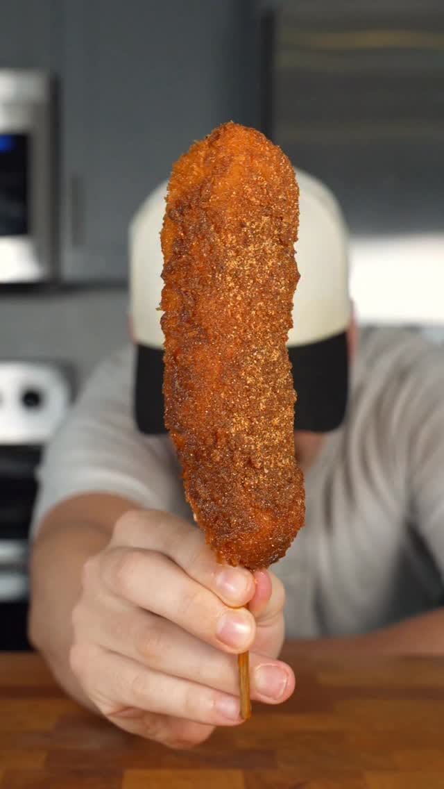 Nashville Hot Korean Corn Dogs