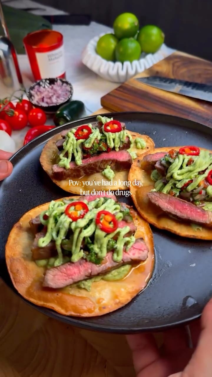 Crispy Steak Tostadas – 50-Minute Recipe