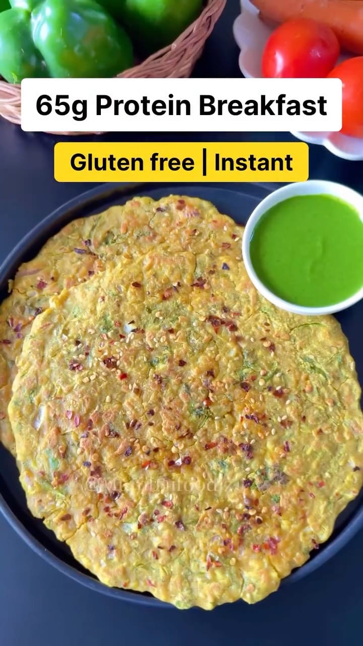 High‑Protein Jowar Chilla – 20-Minute Recipe