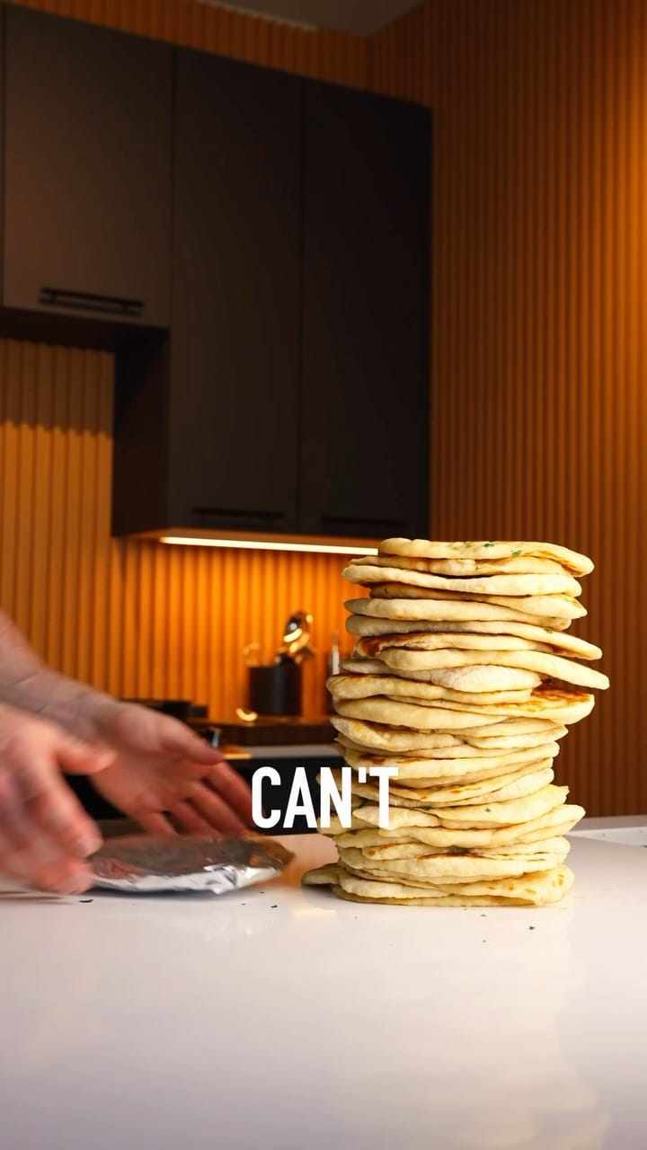 Low‑Calorie High‑Protein Naan – 20‑Minute Recipe