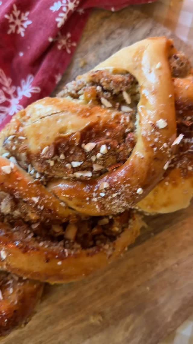 Frangipane Babka Recipe