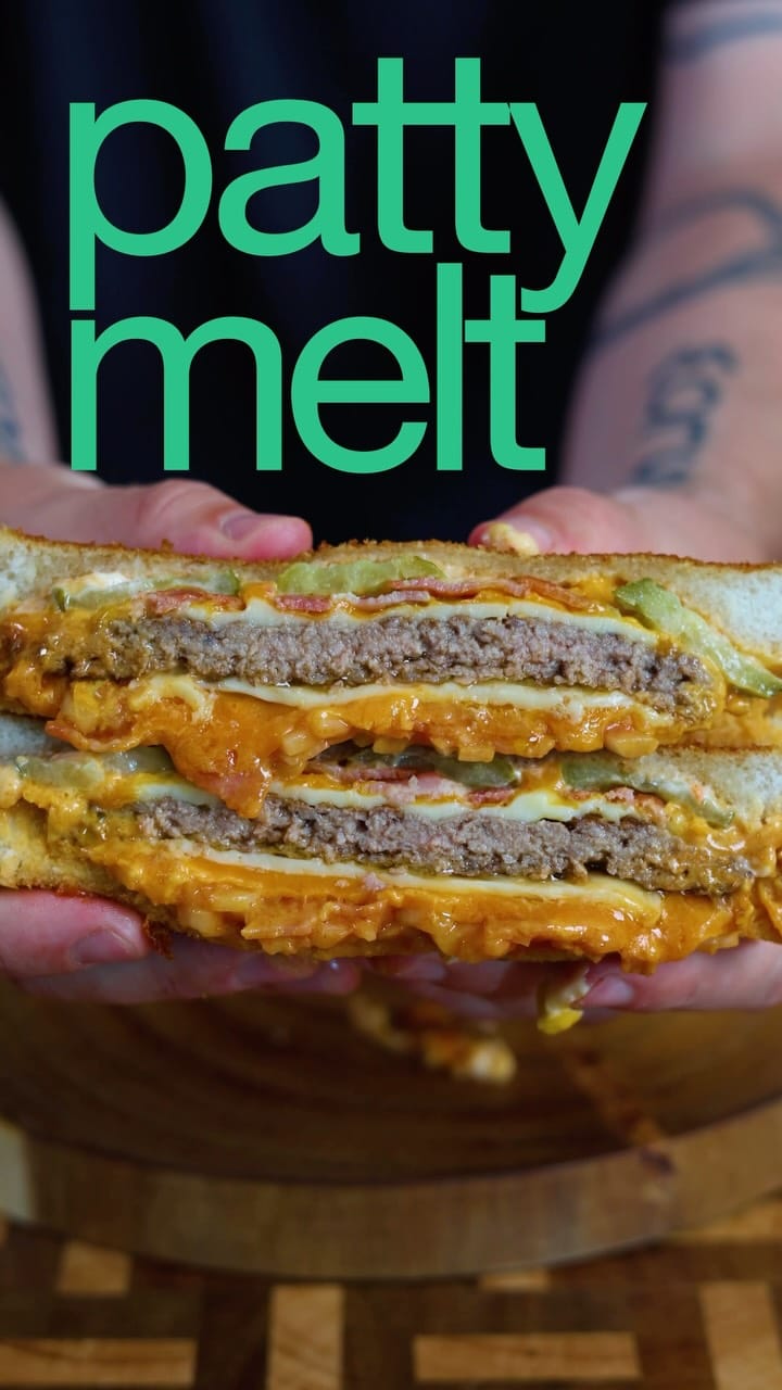 Ultimate Patty Melt – 35-Minute Recipe