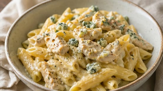 Chicken Penne Gorgonzola – 30-Minute Recipe