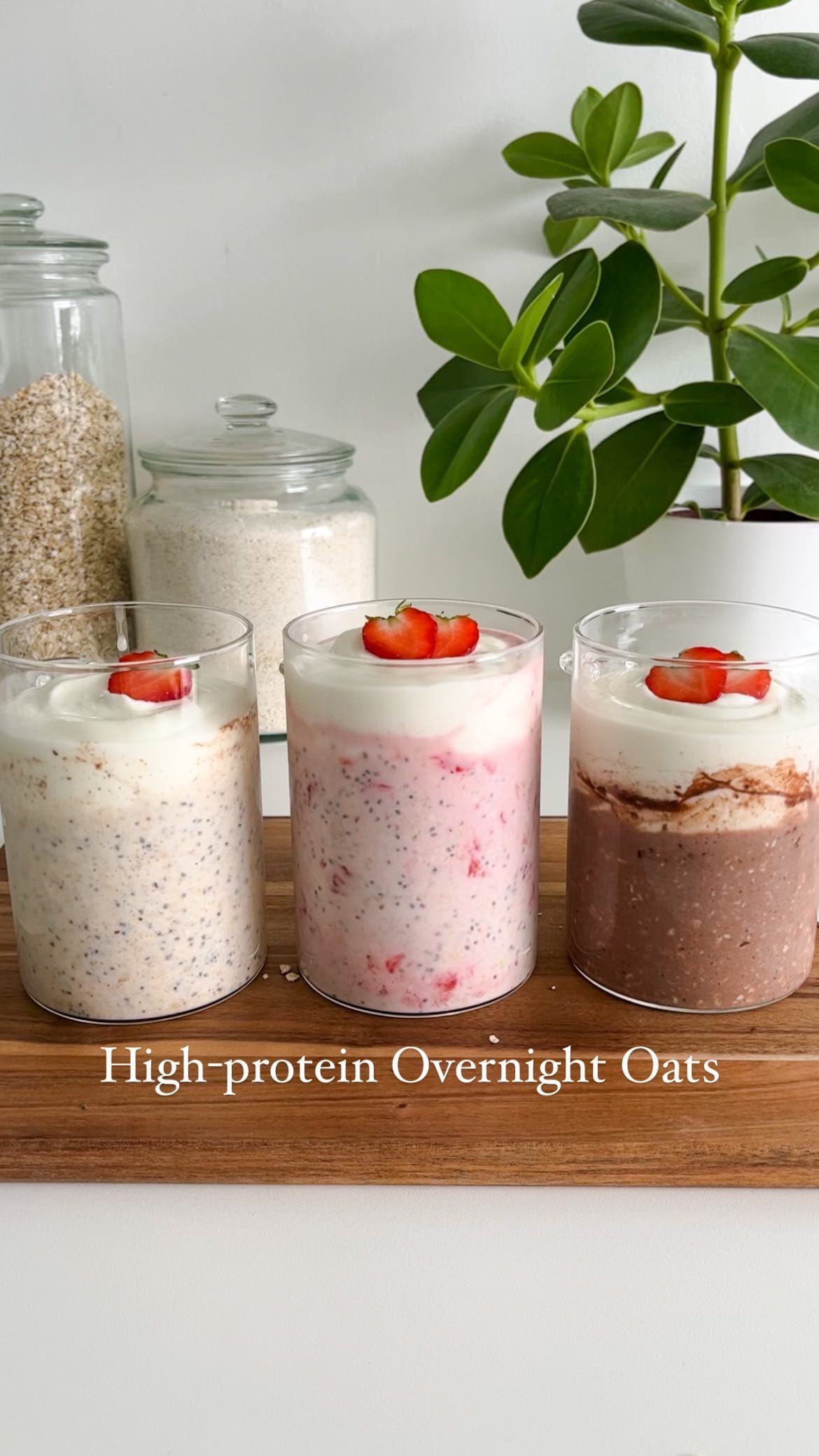 High-Protein Overnight Oats Recipe