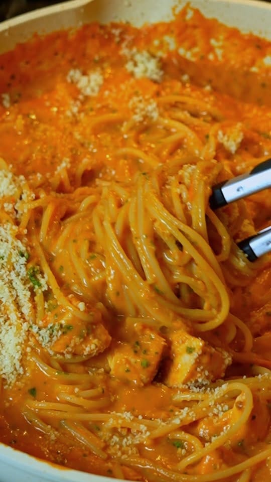 Italian Pasta with Chicken – 50-Minute Recipe