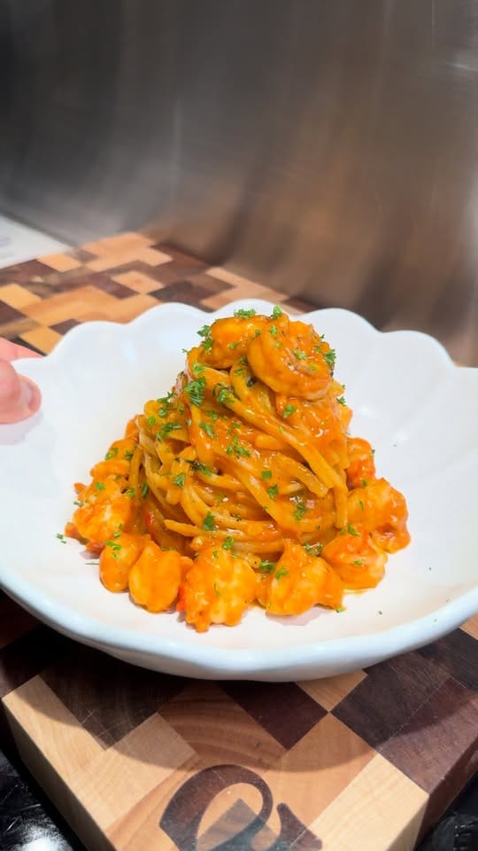 Tomato and Prawn Linguine – 35-Minute Recipe