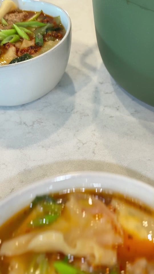 Deconstructed Wonton Soup – 25-Minute Recipe