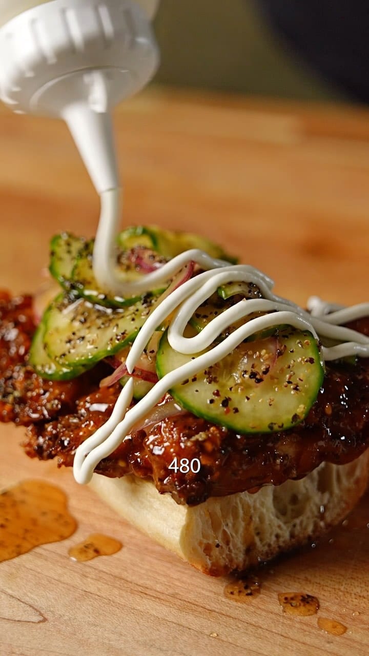 Crispy Lemon Pepper Chicken Sandwich – 35-Minute Recipe
