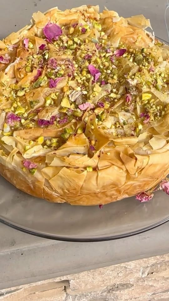 Baklava Cheesecake Recipe