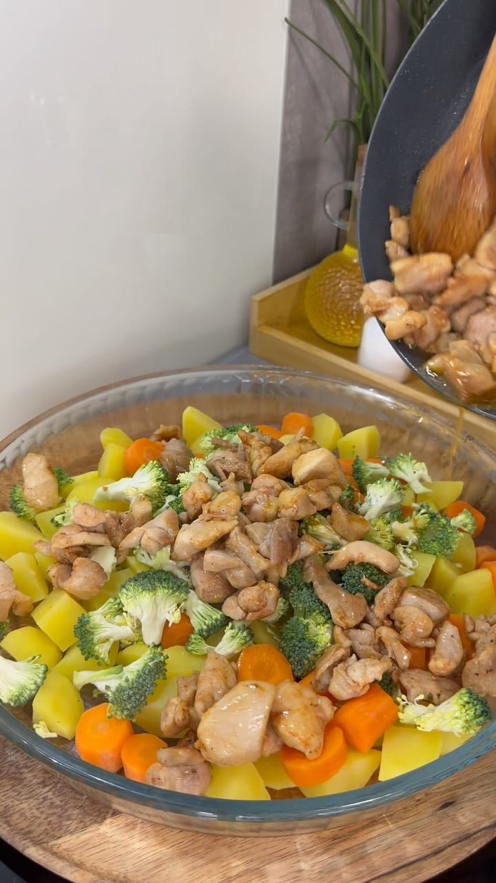 Chicken and Potato Casserole – 45-Minute Recipe