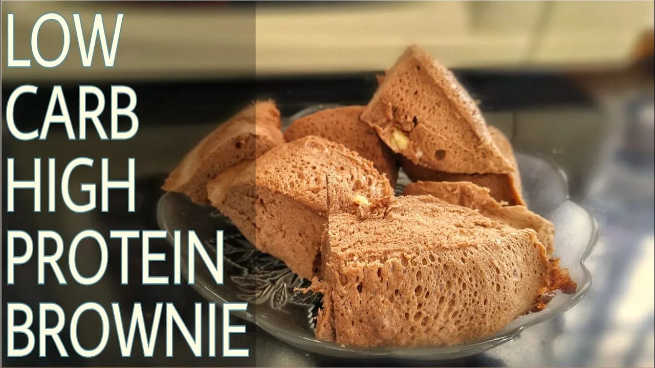 Low Carb High Protein Brownies – 7-Minute Recipe