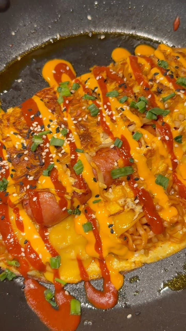 Ramen Omelette – 20-Minute Recipe