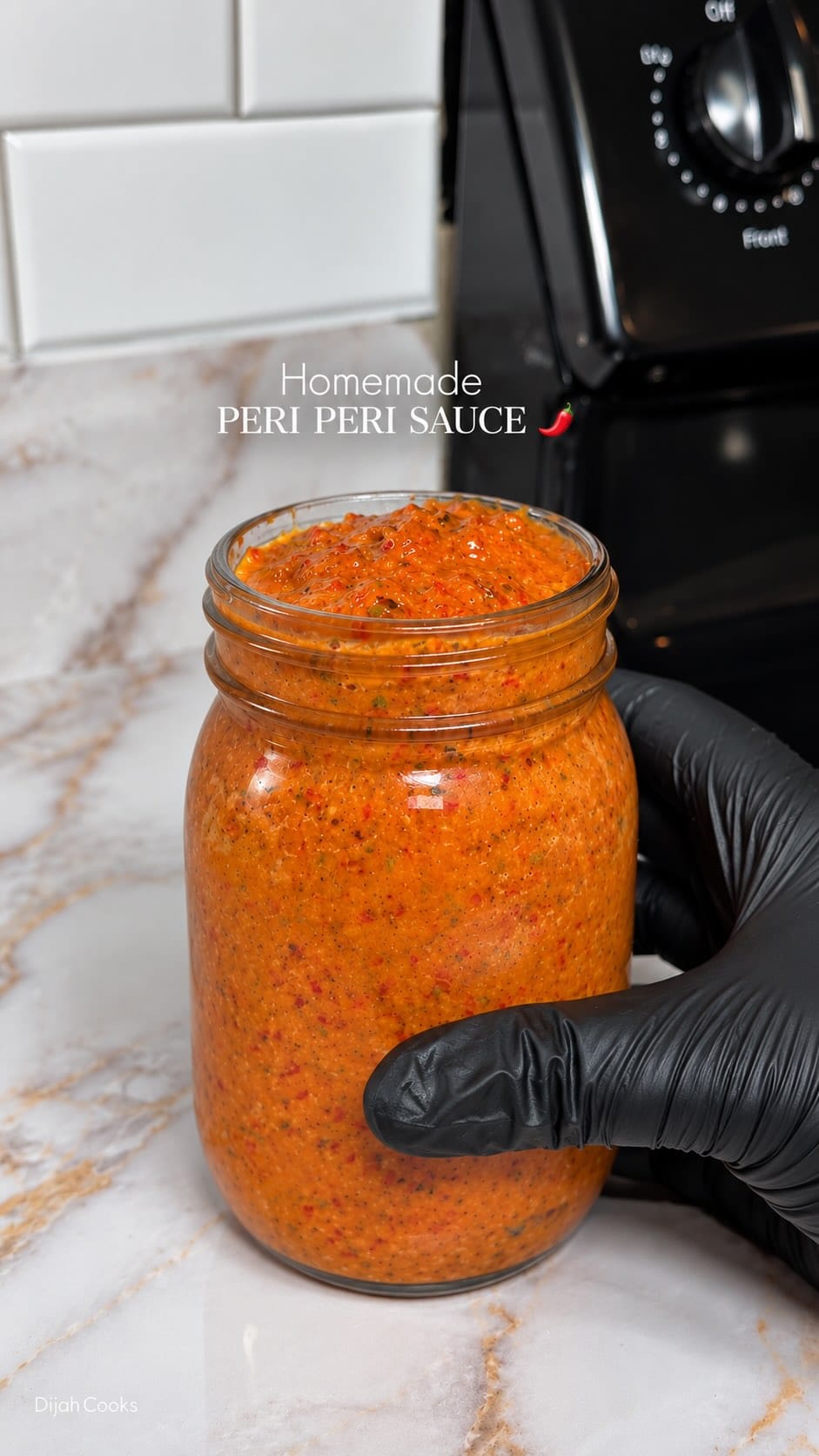 Homemade Peri-Peri Sauce