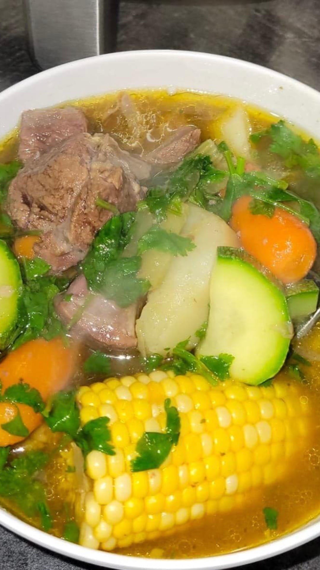 Mexican-Style Beef Broth – 140-Minute Recipe