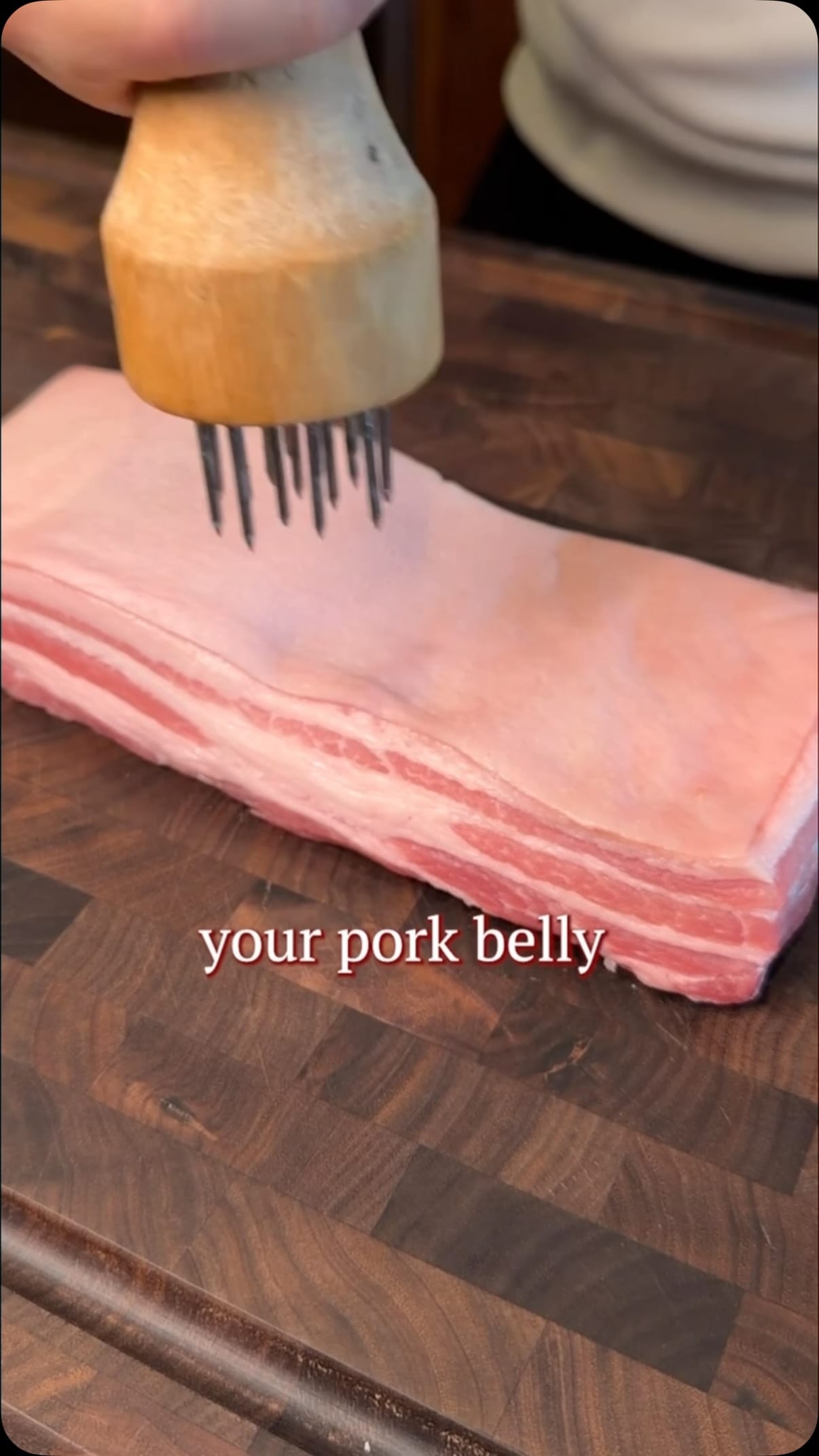 Air Fryer Pork Belly Recipe