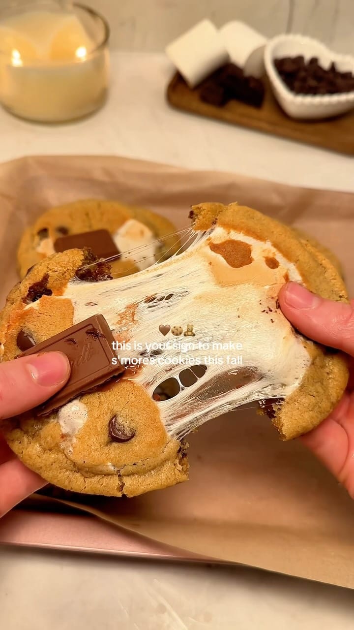 S'mores Cookies
