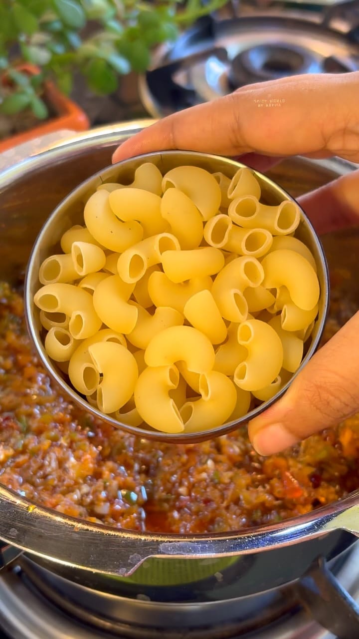 Pressure Cooker Macaroni