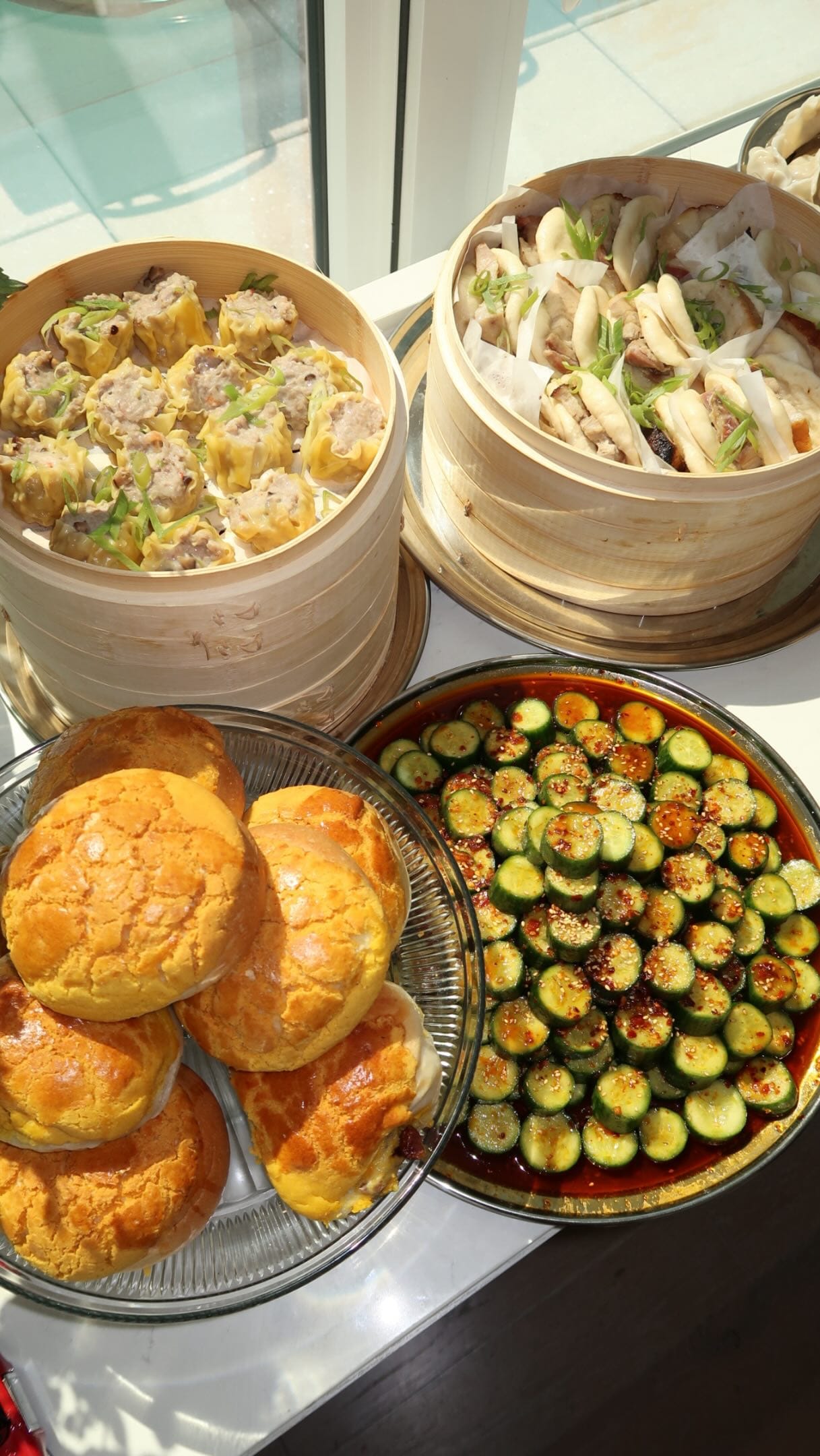 Apartment Cafe Dim Sum Feast