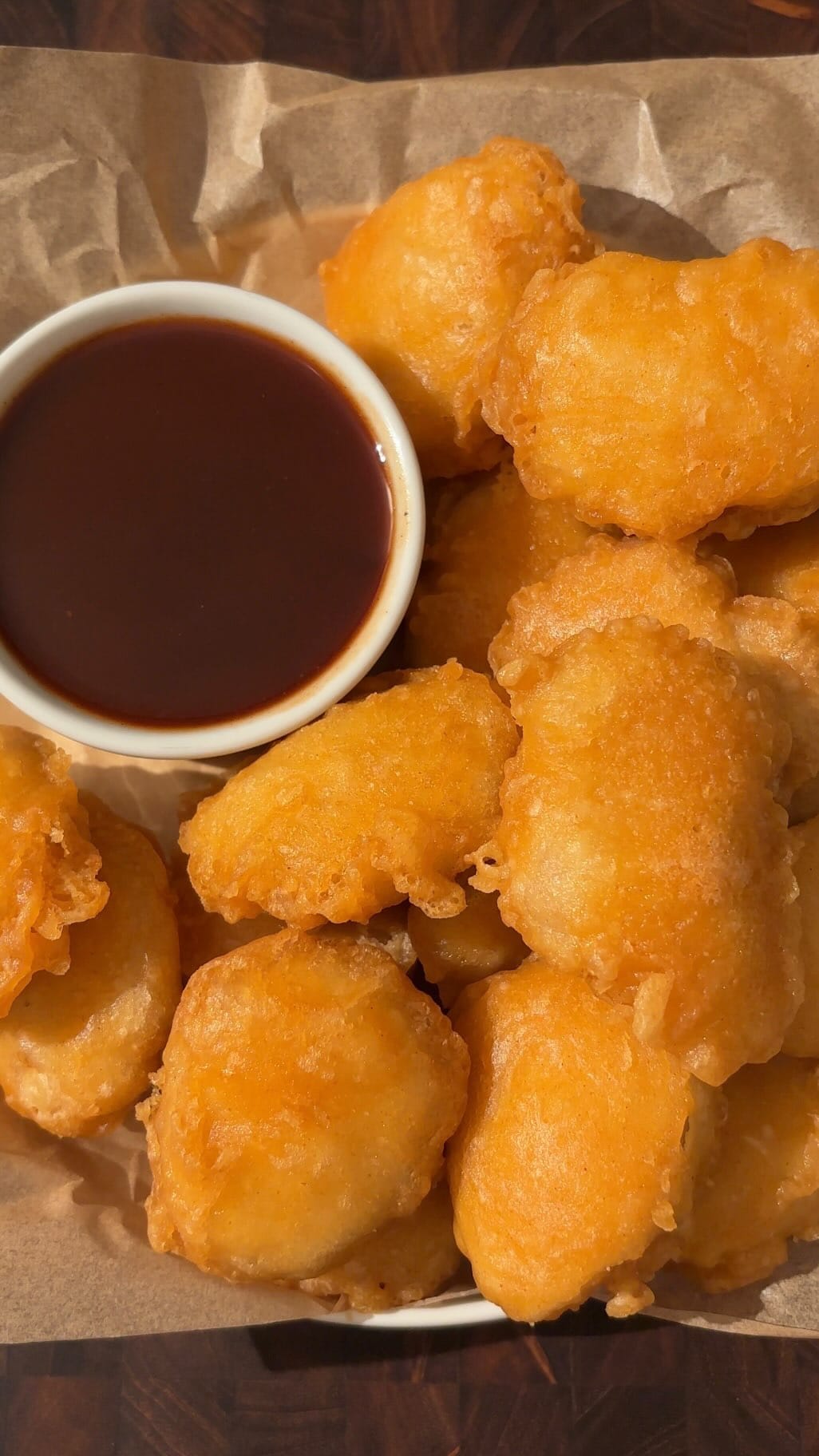 Homemade Crispy Chicken Nuggets
