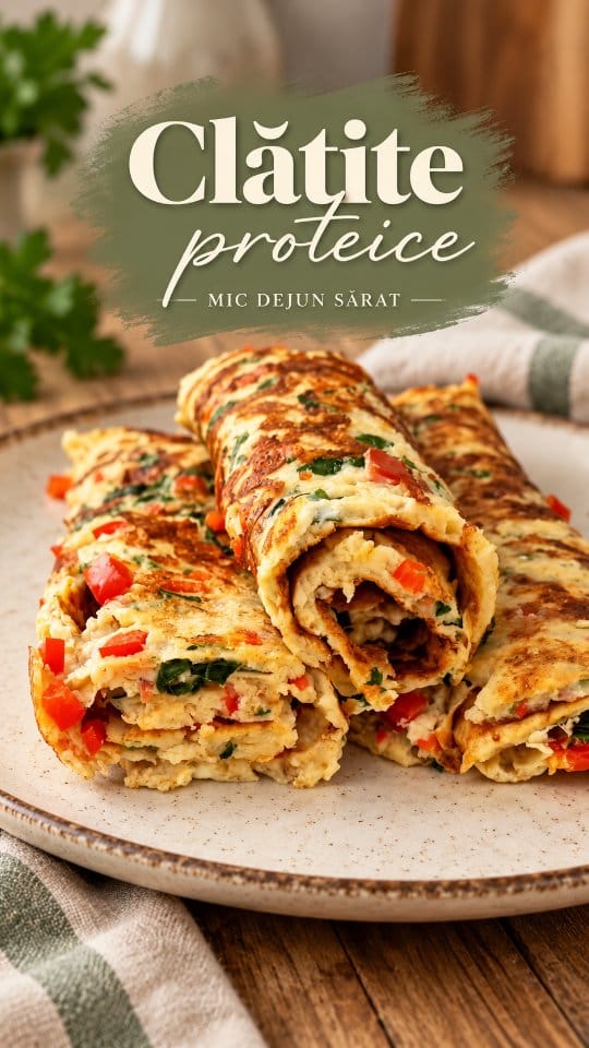 Savory Protein Pancakes – 20-Minute Recipe