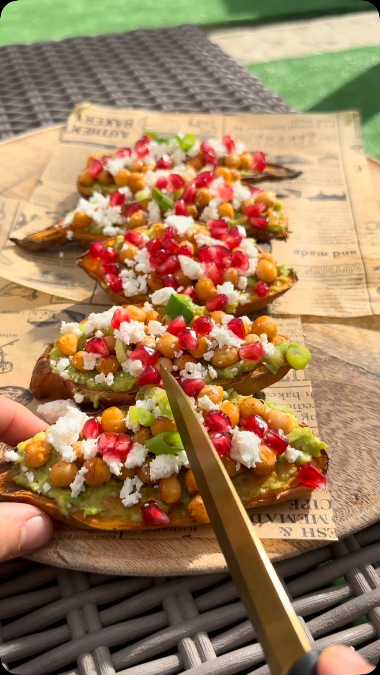 Stuffed Sweet Potato – 75-Minute Recipe