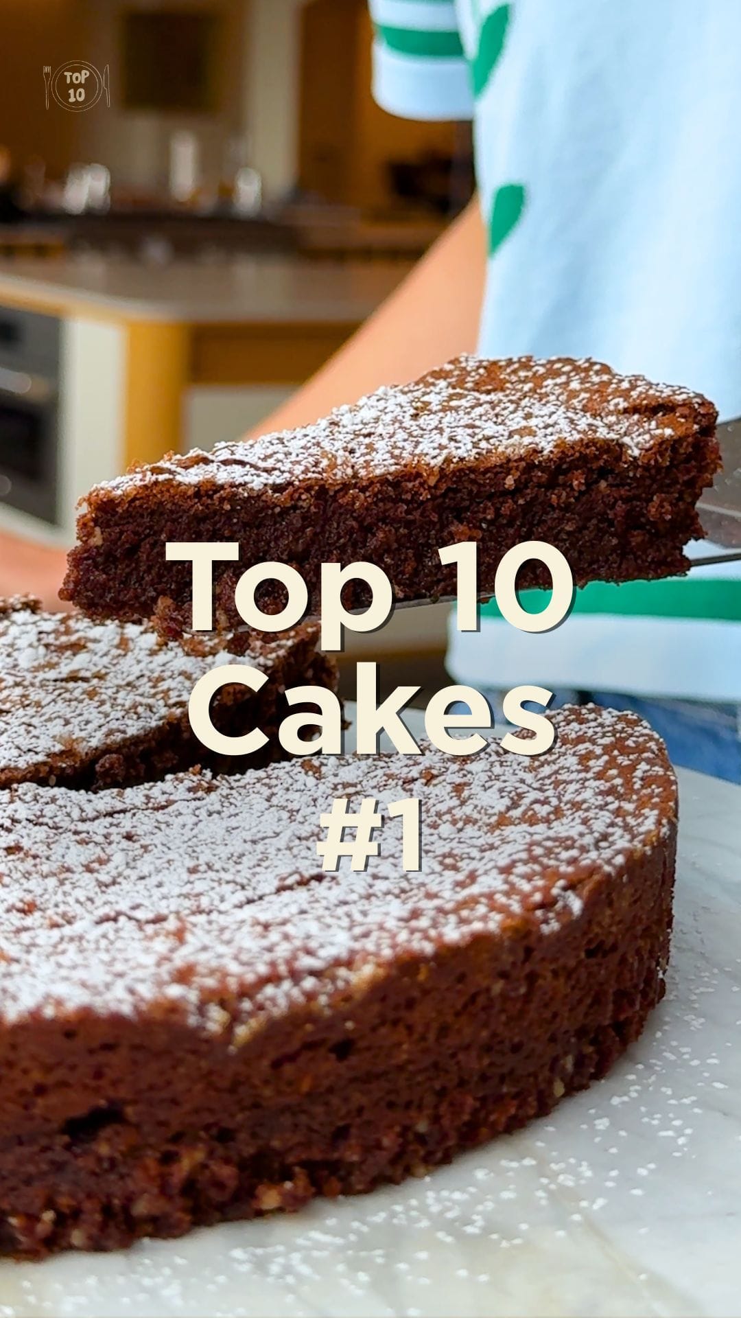 Torta Caprese (Flourless Chocolate‑Almond Cake)