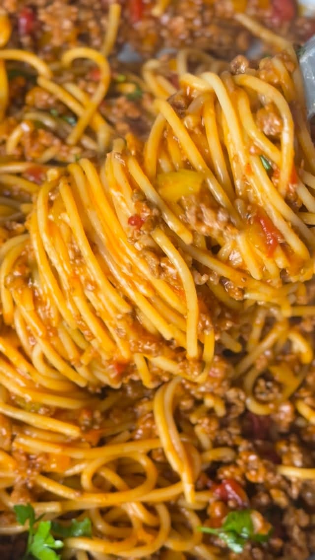 Dirty Spaghetti – 45-Minute Recipe