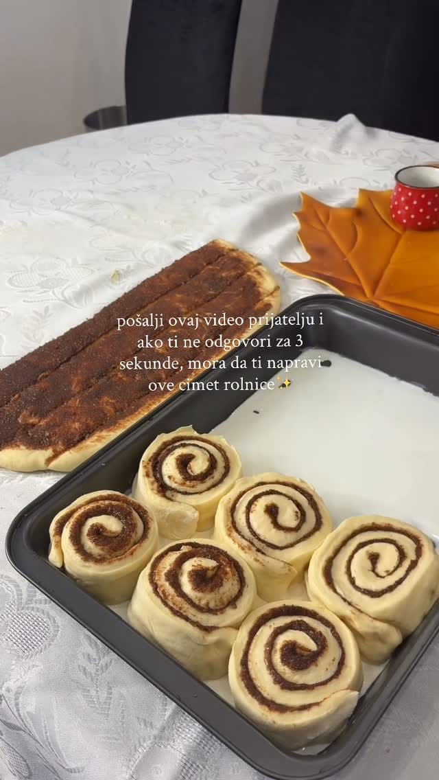 Cinnamon Rolls Recipe