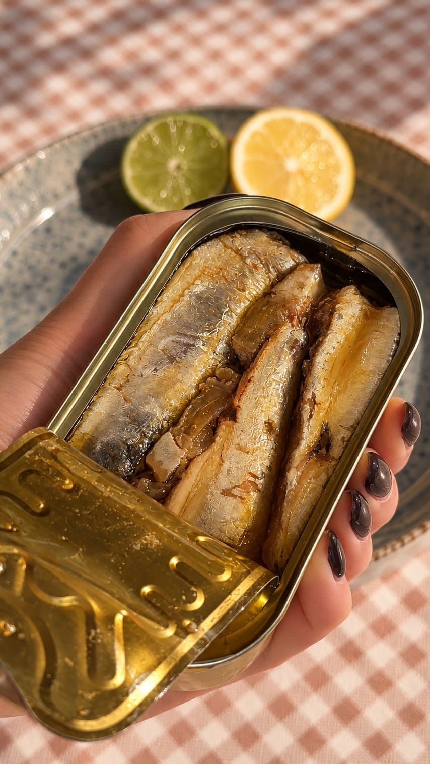 Sardine Salad Recipe