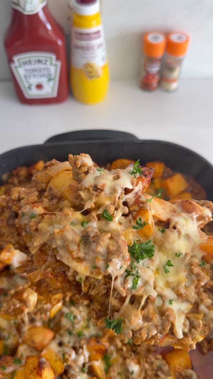 Sloppy Joe Potatoes