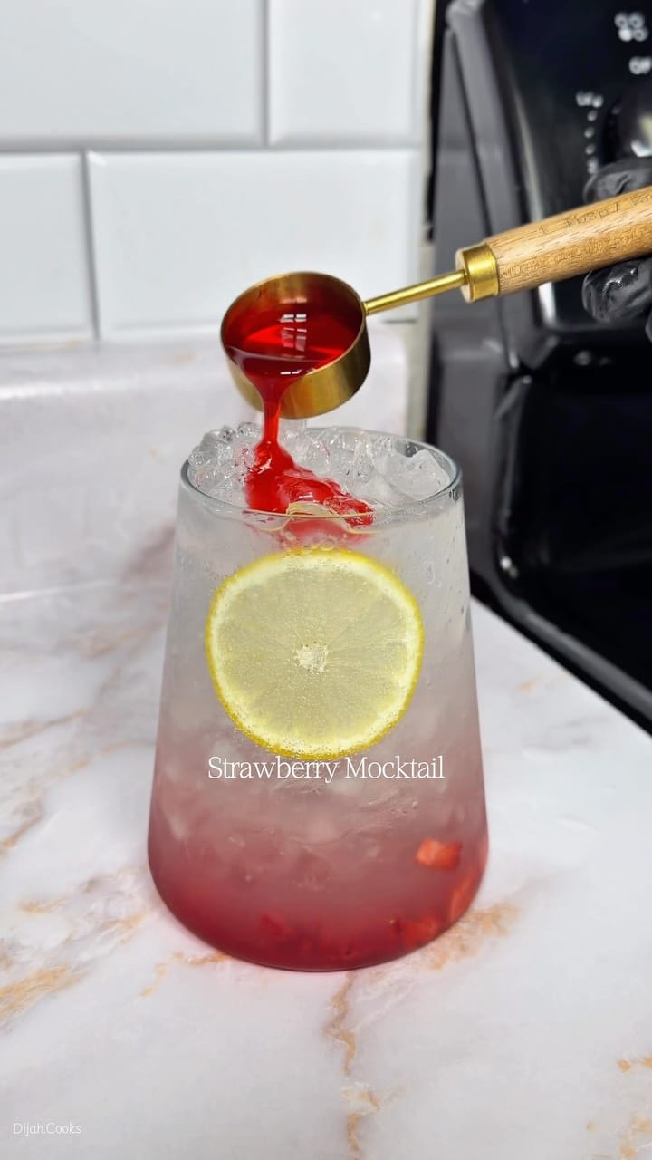 Strawberry Mocktail