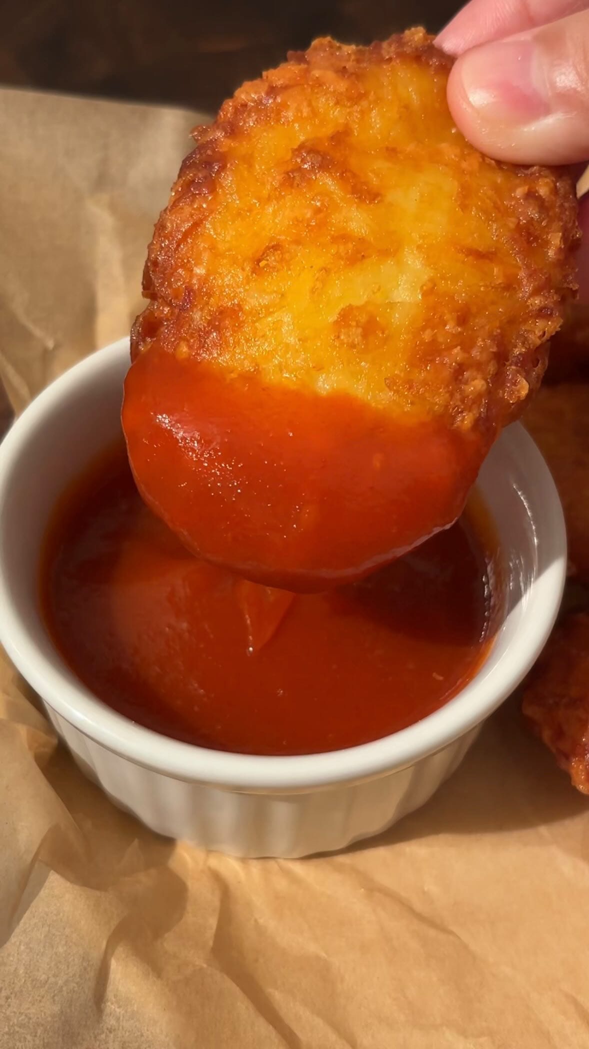Crispy Cheesy Hashbrowns