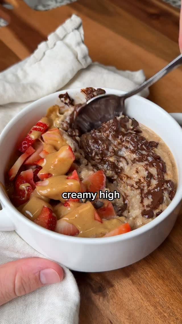 Egg White Oats – 10-Minute Recipe