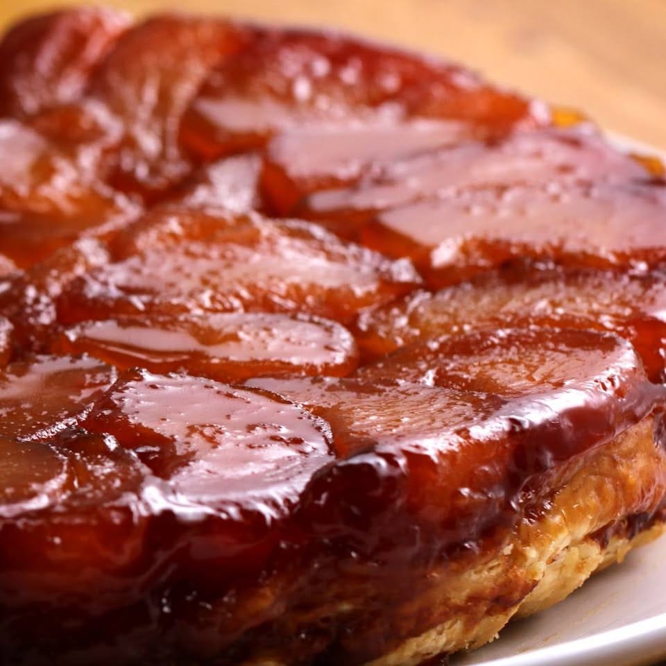 French-Style Apple Tart – 45-Minute Recipe