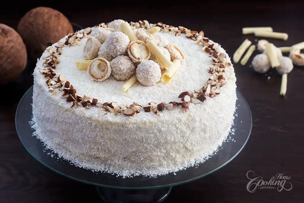 Almond Coconut Cake – 80-Minute Recipe