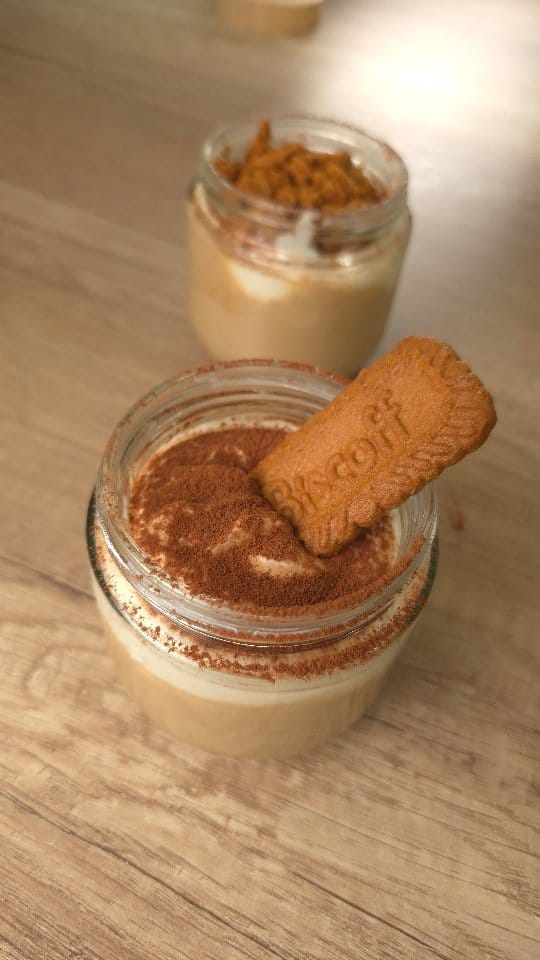 Tiramisu Protein Pots Recipe