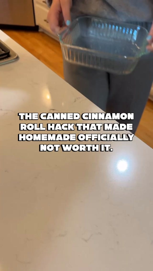 Canned Cinnamon Roll Hack – 30-Minute Recipe