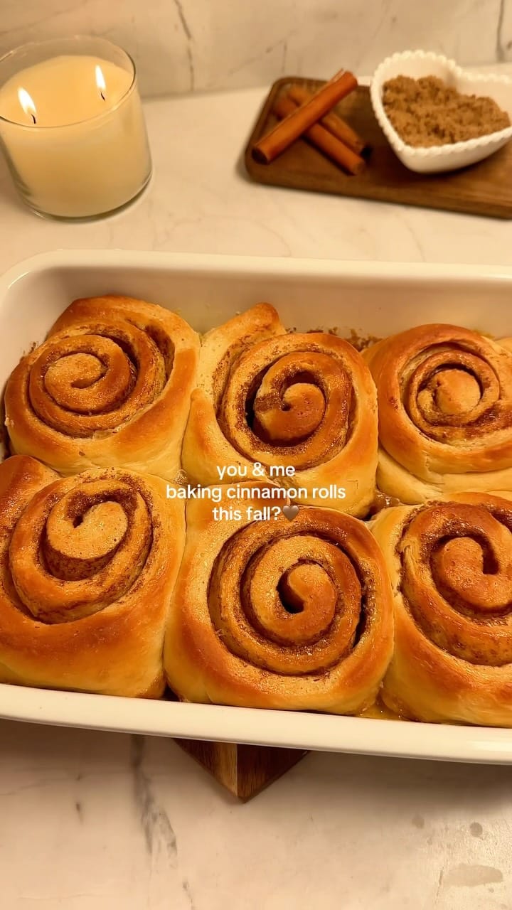 Cinnamon Rolls