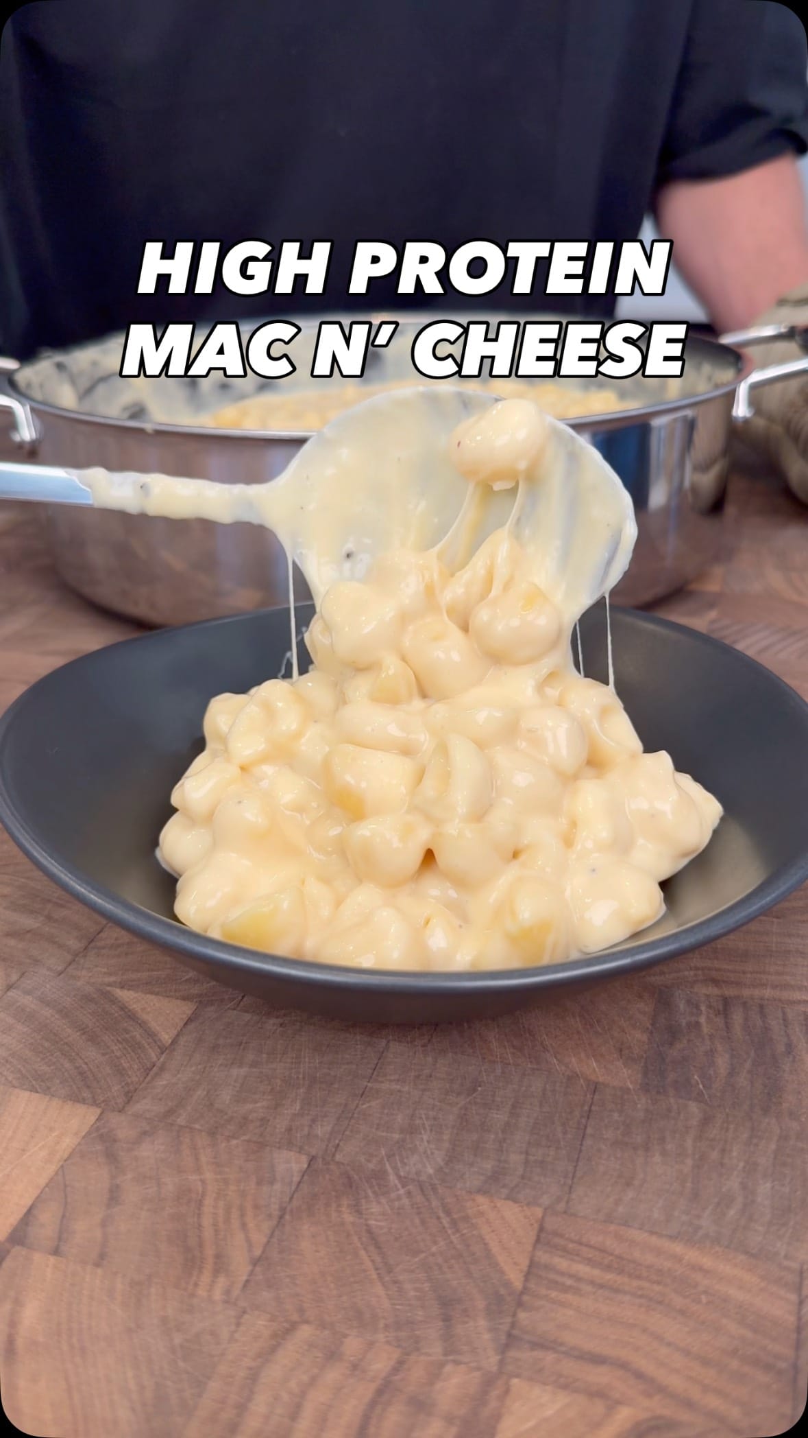 High Protein Mac ’n’ Cheese – 40-Minute Recipe