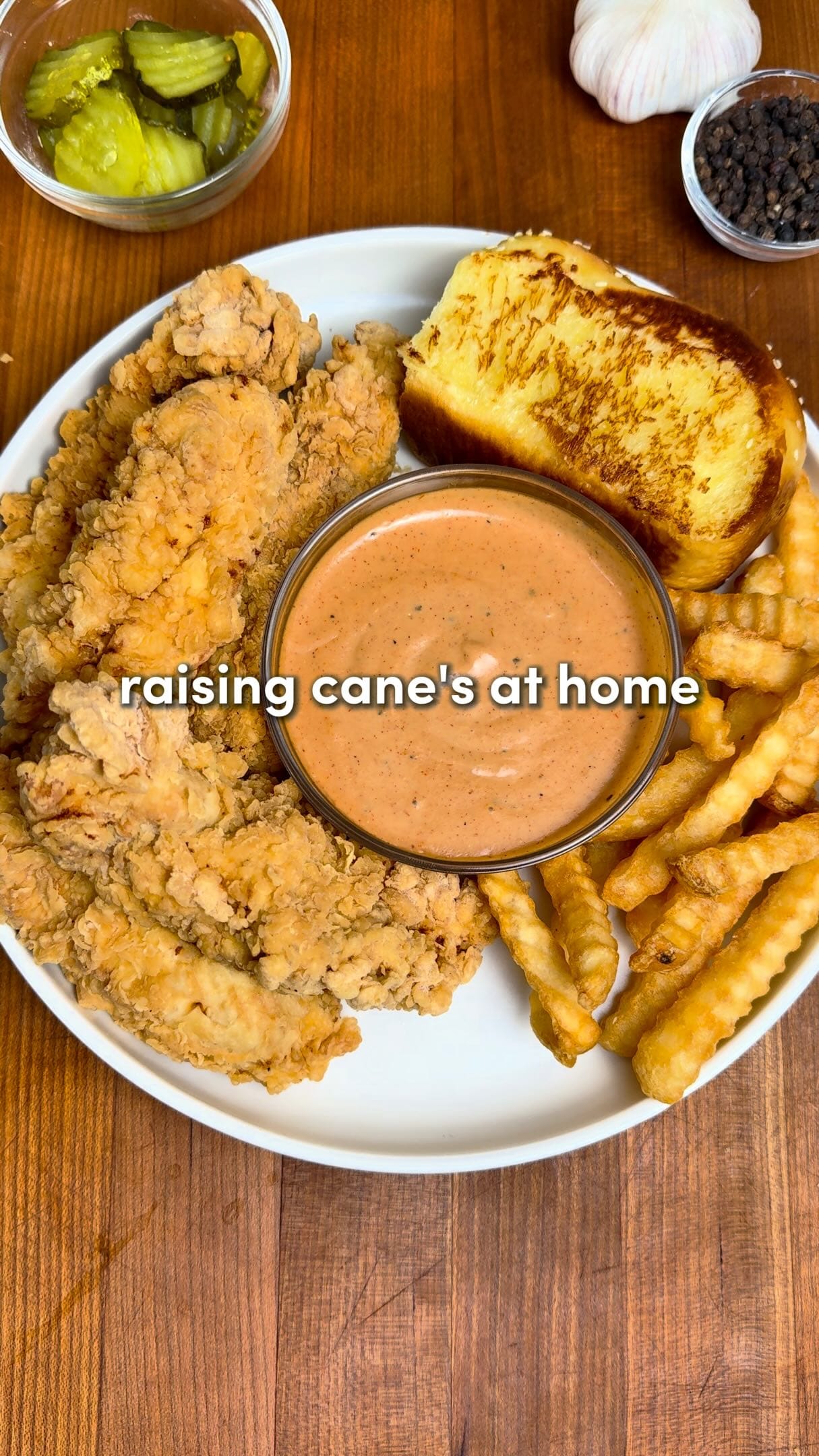 Raising Cane’s Chicken Tenders Recipe