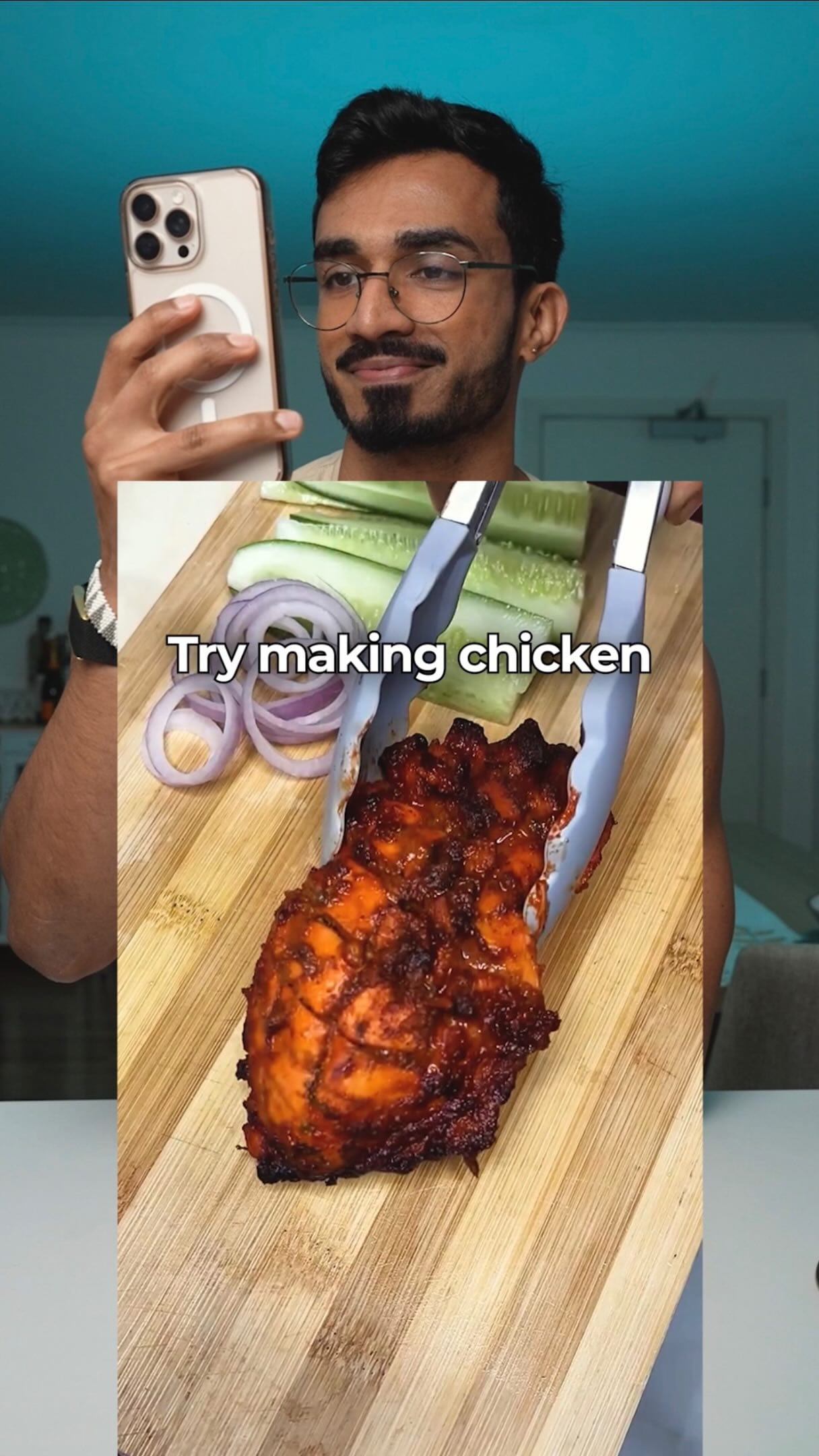 Restaurant‑Style Tandoori Chicken