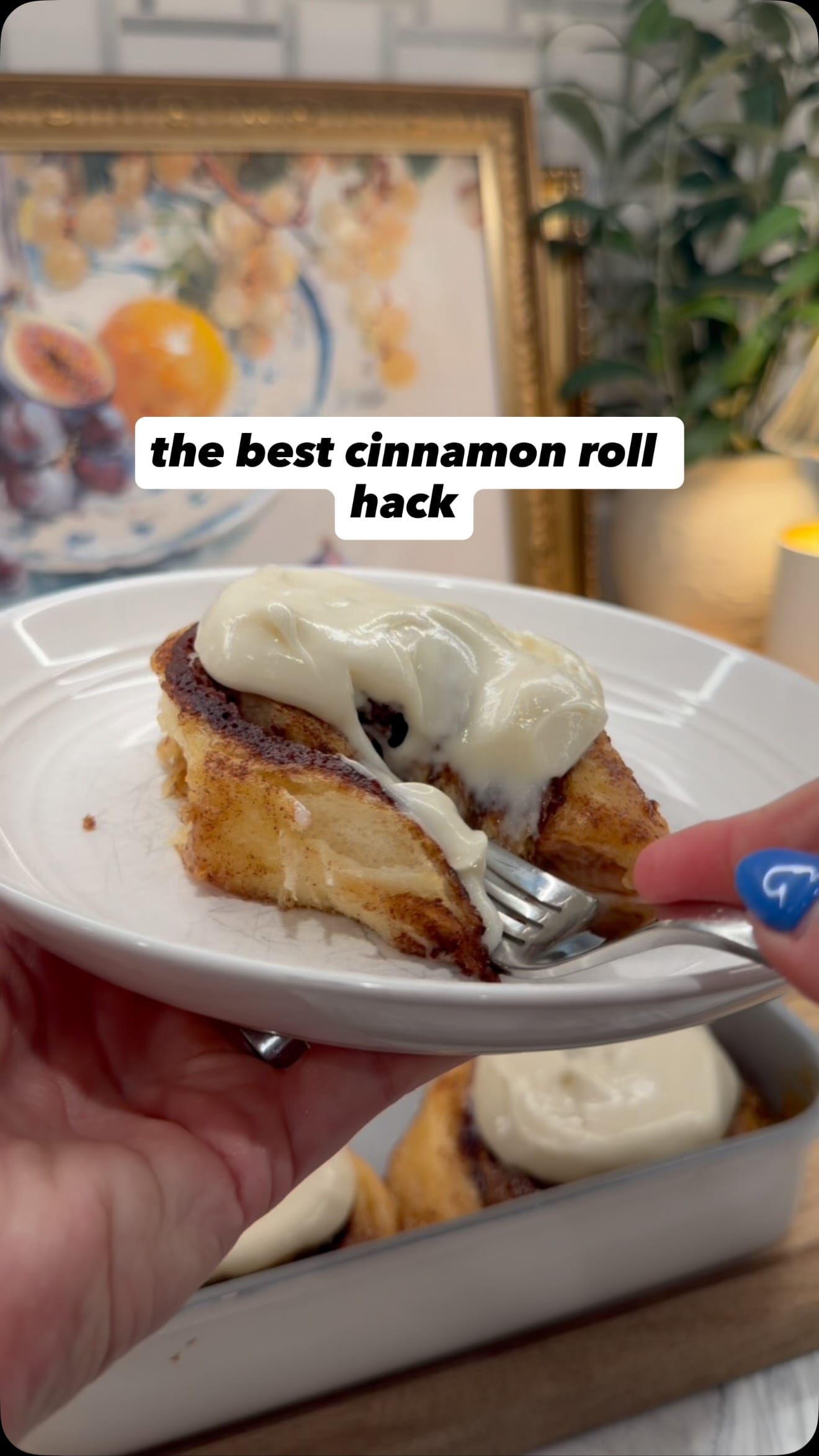 Cinnamon Roll Hack
