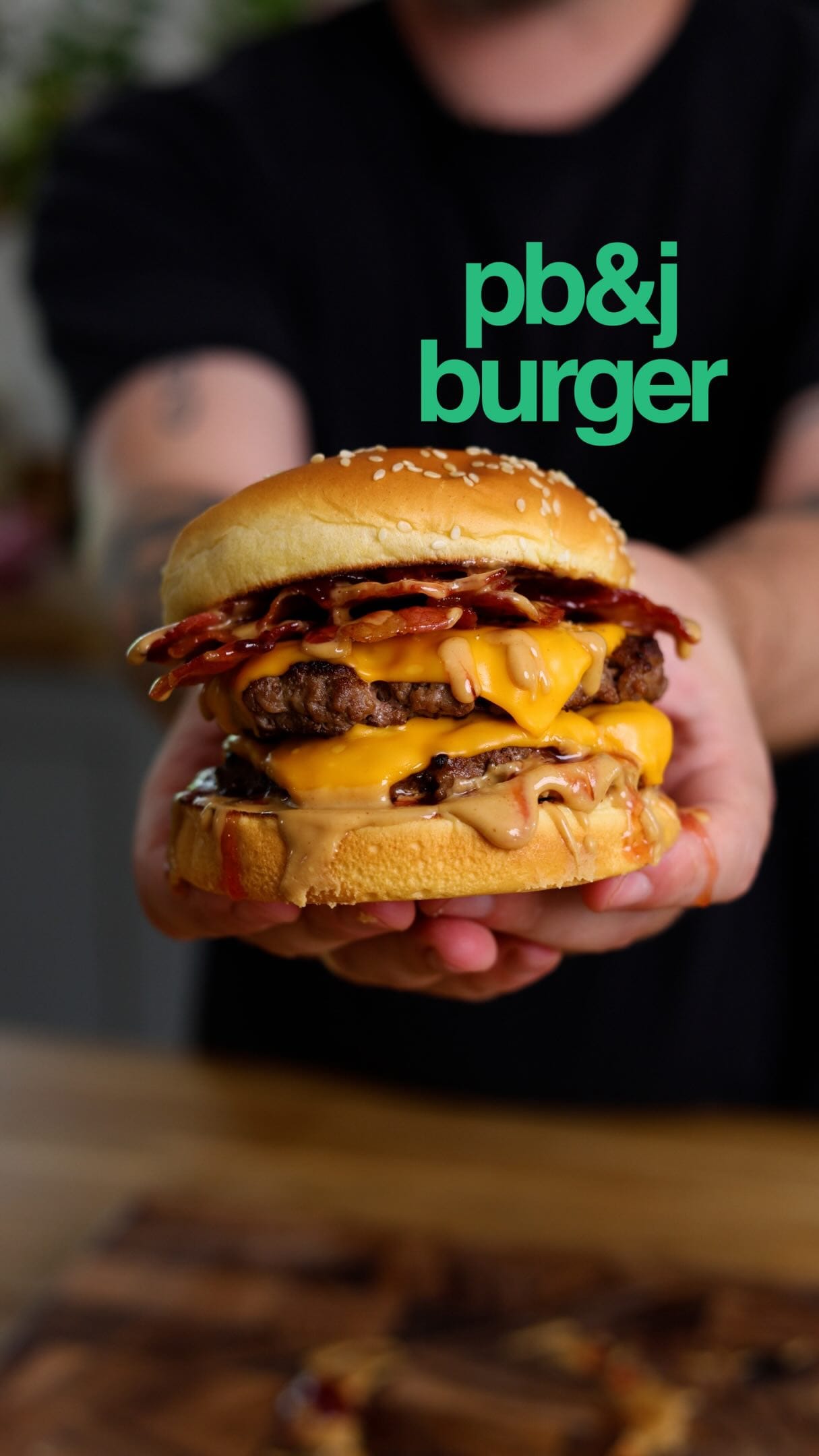 PB&J Burger