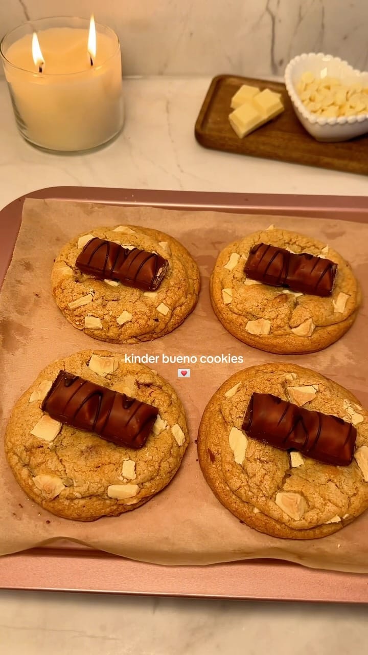 Kinder Bueno Cookies